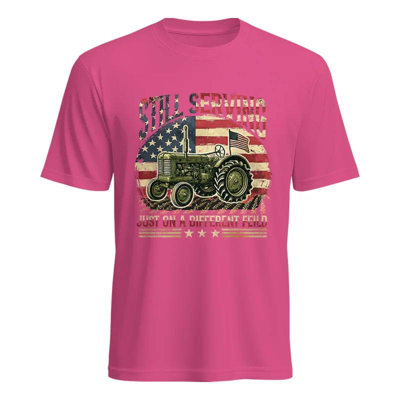 Veteran Farmer Still Serving 10 - Unisex Heavy Cotton Tee