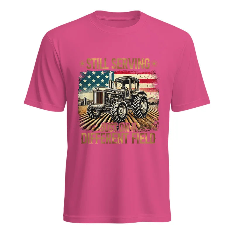 Veteran Farmer Still Serving 2 - Unisex Heavy Cotton Tee