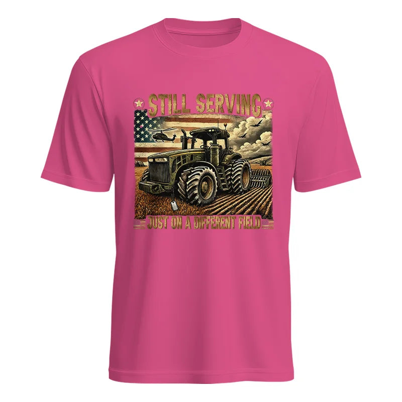 Veteran Farmer Still Serving 6 - Unisex Heavy Cotton Tee