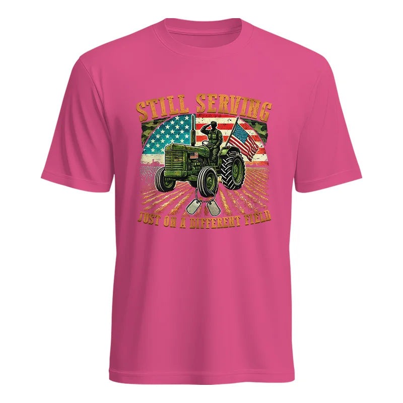 Image of Veteran Farmer Still Serving 9 - Unisex Heavy Cotton Tee