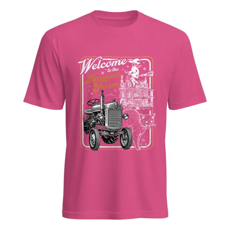 Image of Welcome To The Haunted Farm 2 - Unisex Heavy Cotton Tee