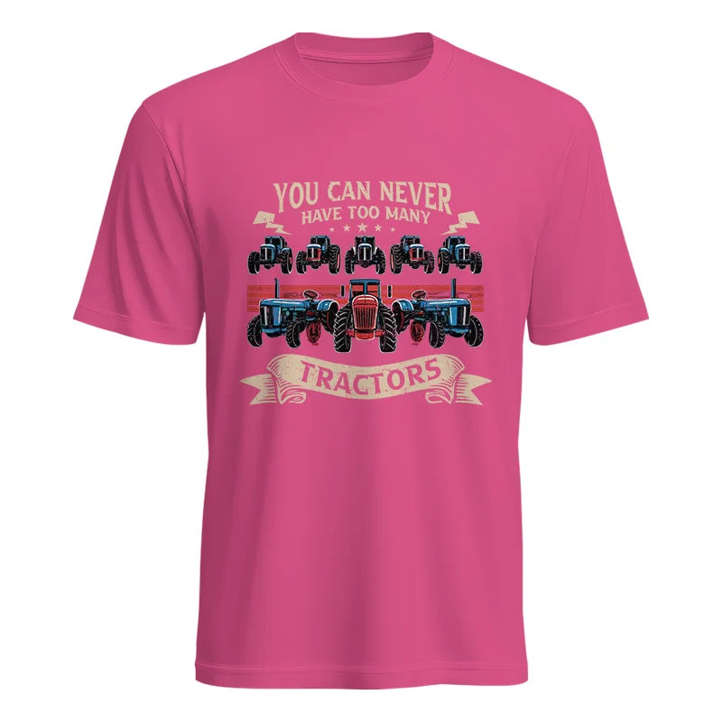 Image of You Can Never Have Too Many Tractor - Unisex Heavy Cotton Tee