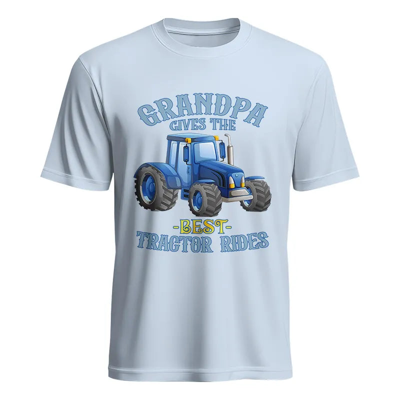 Best Tractor Rides - Unisex Heavy Cotton Tee