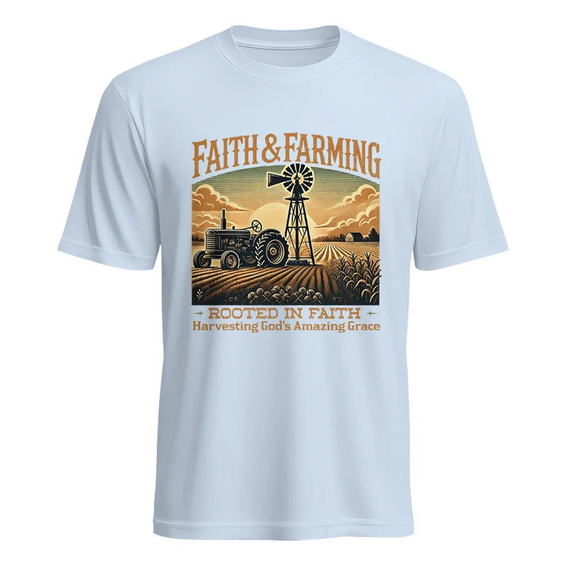 Faith And Farming 3 - Unisex Heavy Cotton Tee