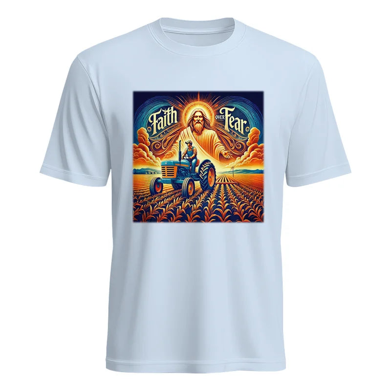 Image of Faith Over Fear 1 - Unisex Heavy Cotton Tee