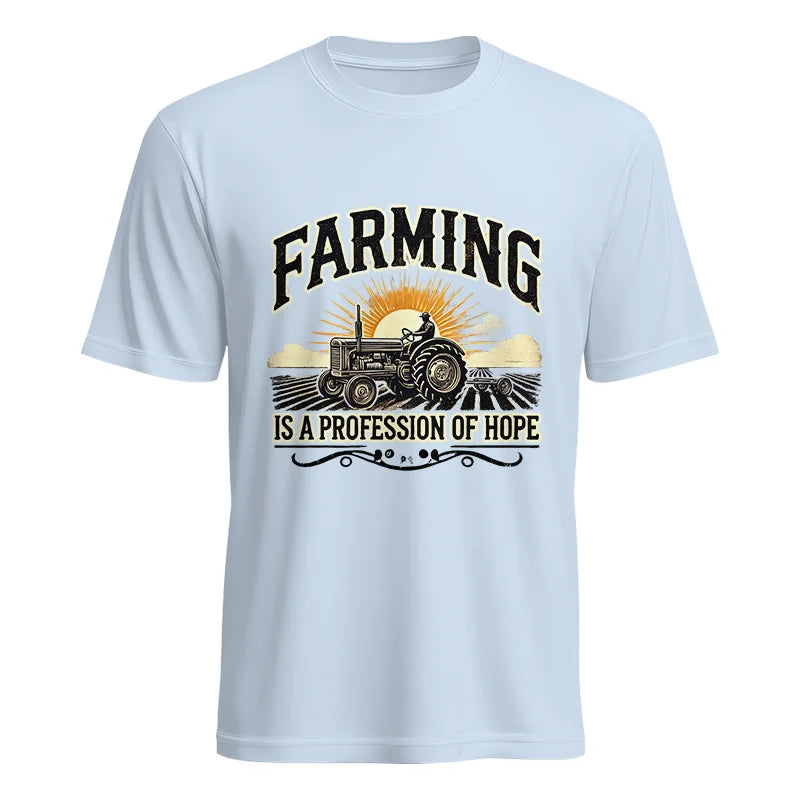 Image of Farming Is A Profession Of Hope 1 - Unisex Heavy Cotton Tee