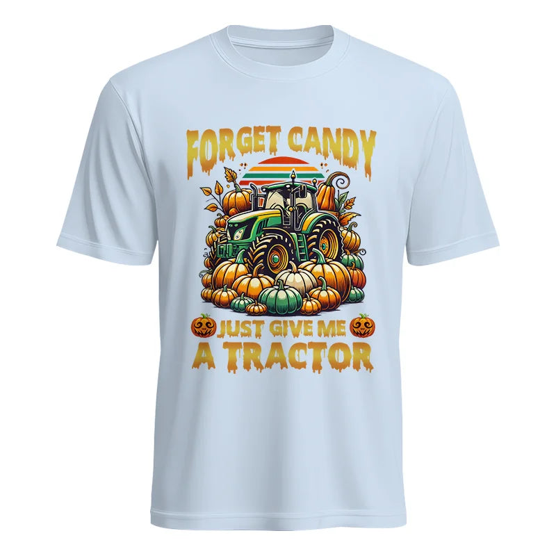 Image of Forget Candy Just Give Me A Tractor - Unisex Heavy Cotton Tee