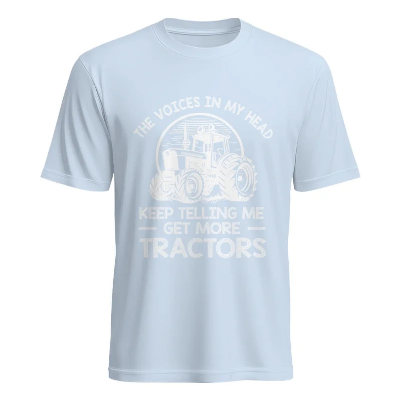 Get More Tractor 1 - Unisex Heavy Cotton Tee