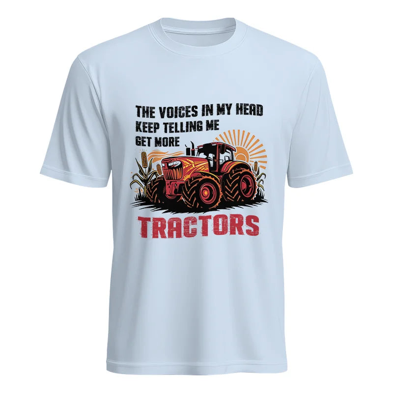 Image of Get More Tractors 10 - Unisex Heavy Cotton Tee