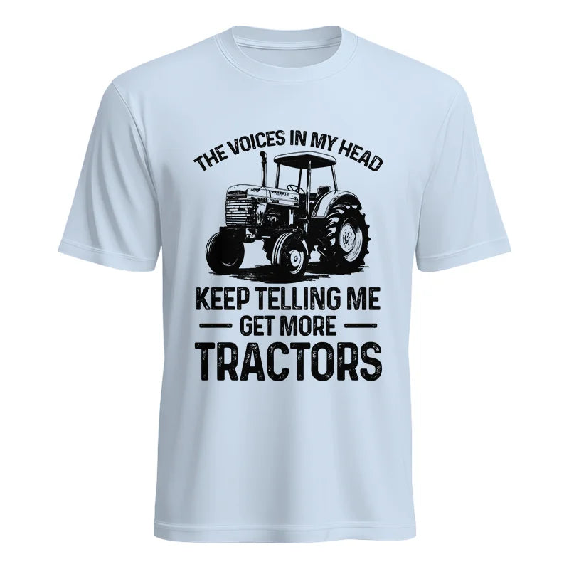 Image of Get More Tractors 14 - Unisex Heavy Cotton Tee