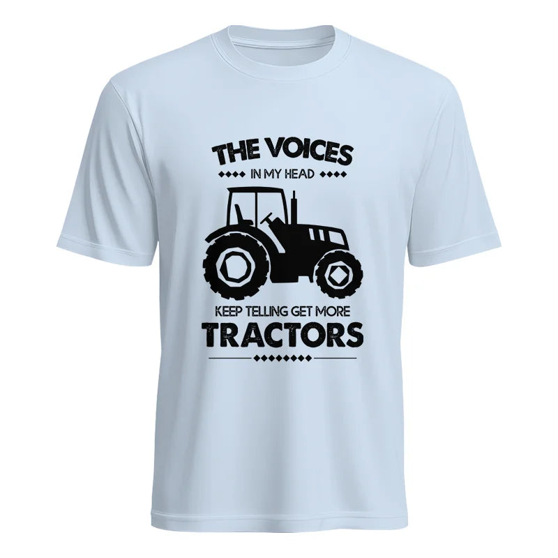 Get More Tractors 15 - Unisex Heavy Cotton Tee