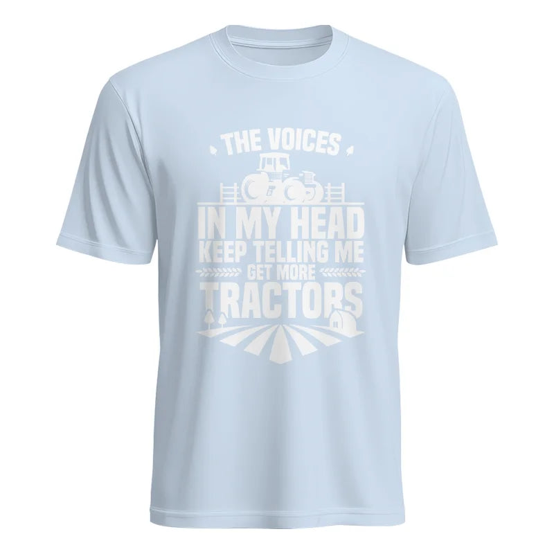 Get More Tractors 16 - Unisex Heavy Cotton Tee