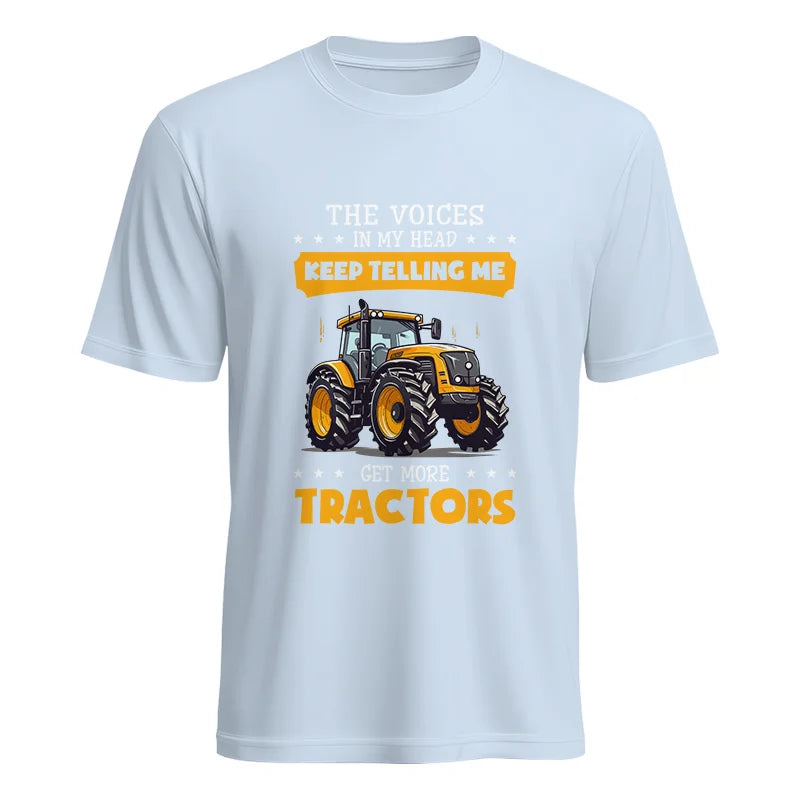 Get more tractors 20 - Unisex Heavy Cotton Tee