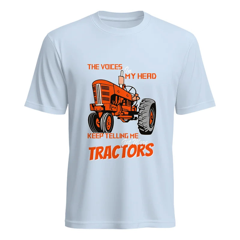 Image of Get More Tractors 3 - Unisex Heavy Cotton Tee