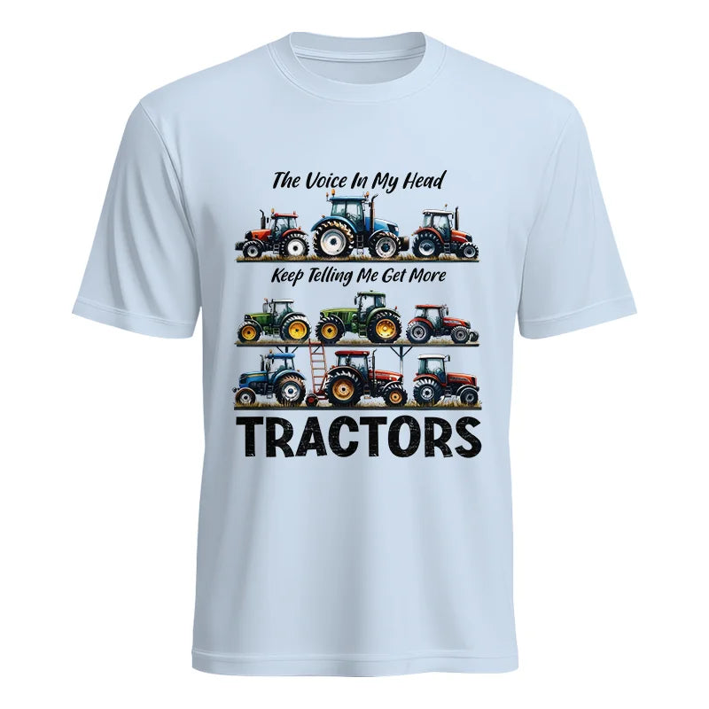 Get More Tractors 4 - Unisex Heavy Cotton Tee