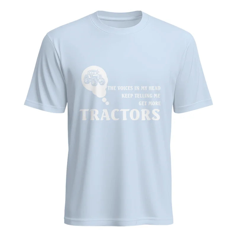 Image of Get More Tractors 5 - Unisex Heavy Cotton Tee