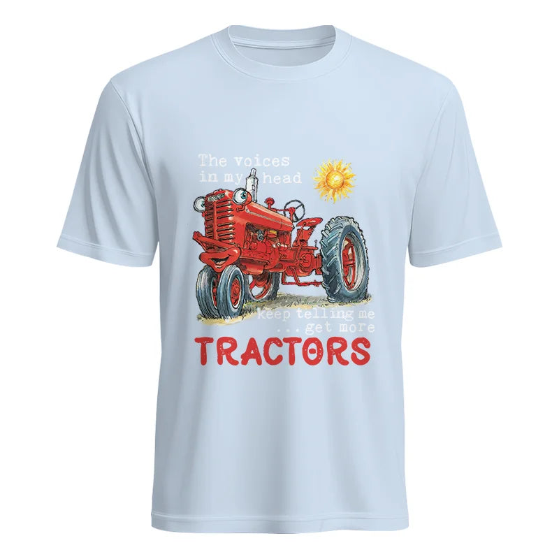 Image of Get More Tractors 6 - Unisex Heavy Cotton Tee