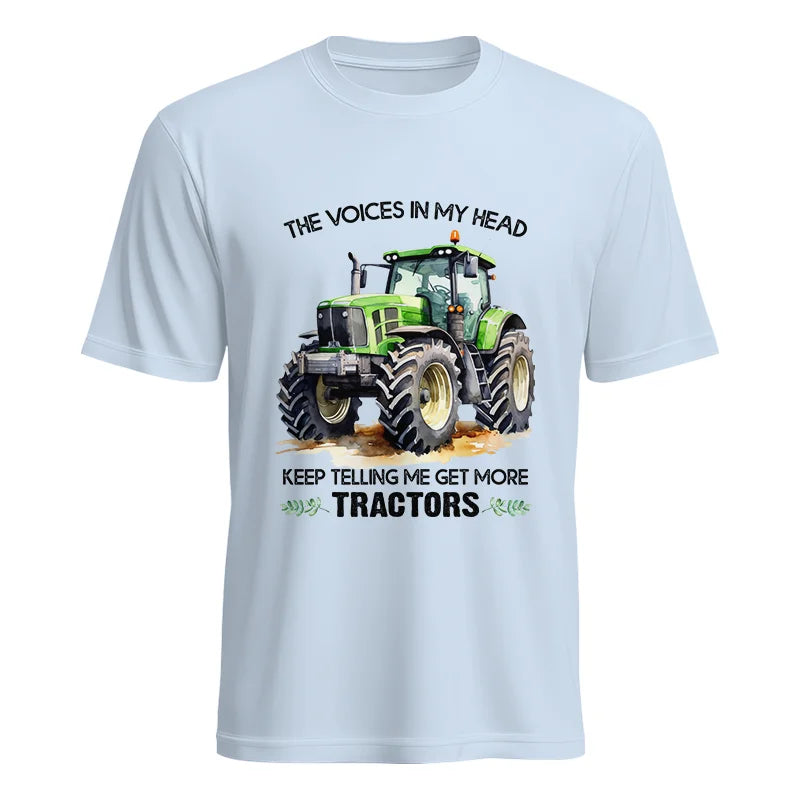 Image of Get More Tractors 7 - Unisex Heavy Cotton Tee