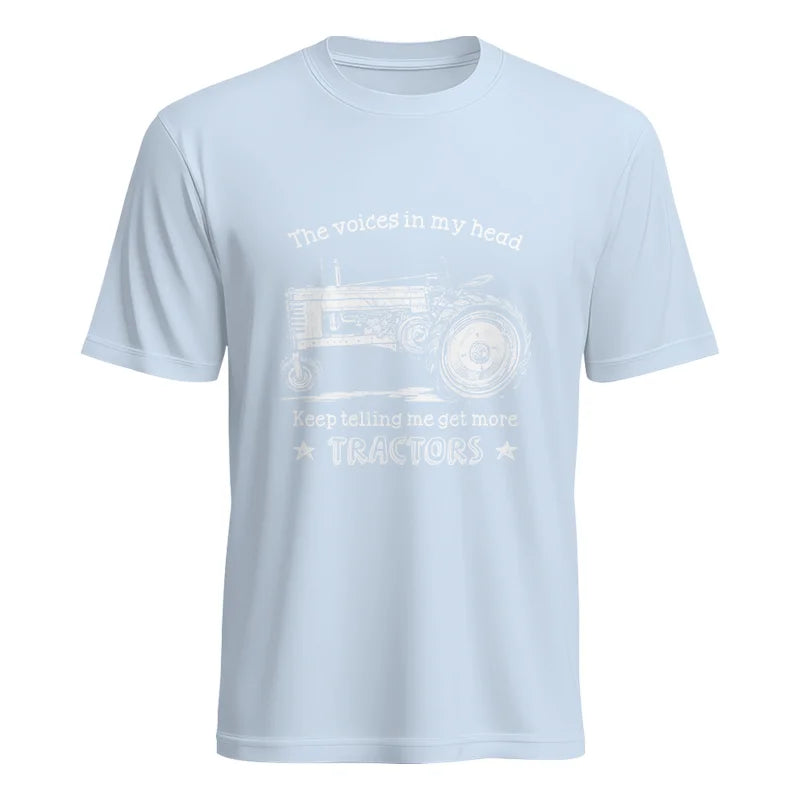 Get More Tractors 8 - Unisex Heavy Cotton Tee