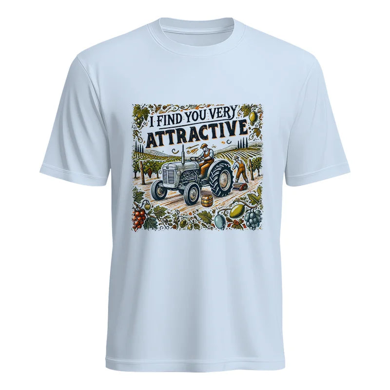 I Find You Very Attractive 1 - Unisex Heavy Cotton Tee