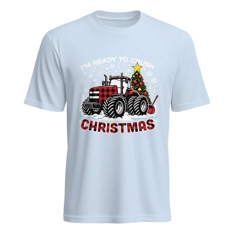 I'm Ready To Crush Christmas - Unisex Heavy Cotton Tee