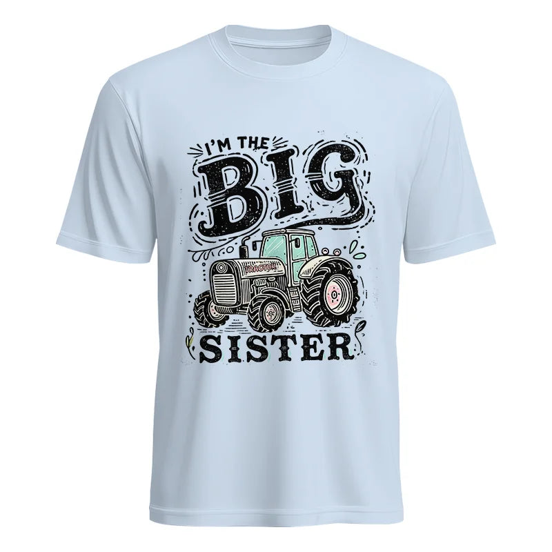 I'm The Big Sister - Unisex Heavy Cotton Tee