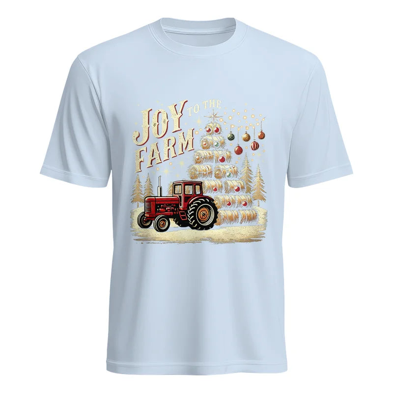 Joy To The Farm - Unisex Heavy Cotton Tee