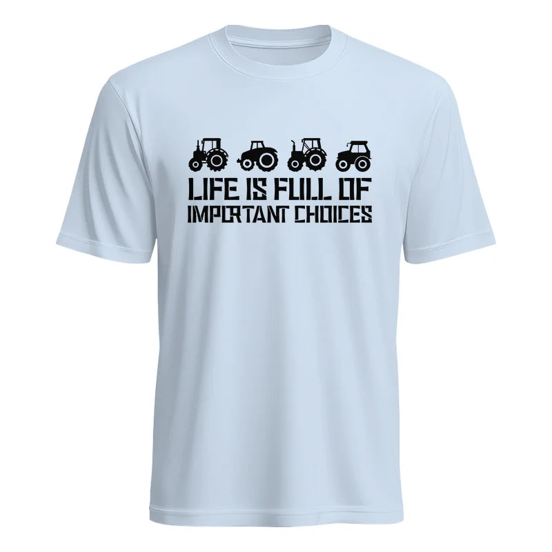 Image of Life Is Full Of Important Choices 20 - Unisex Heavy Cotton Tee