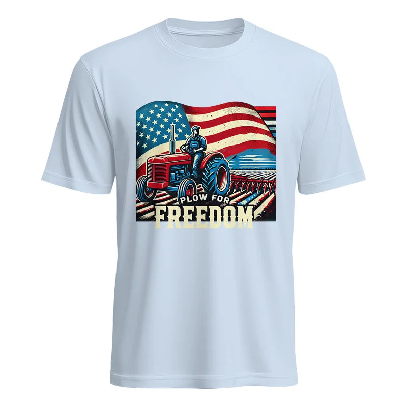 Image of Plow For Freedom 2 - Unisex Heavy Cotton Tee