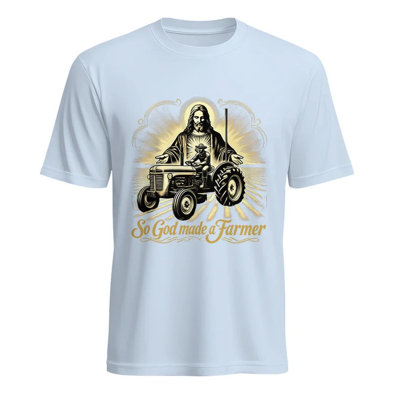 Image of So God Made A Farmer 2 - Unisex Heavy Cotton Tee