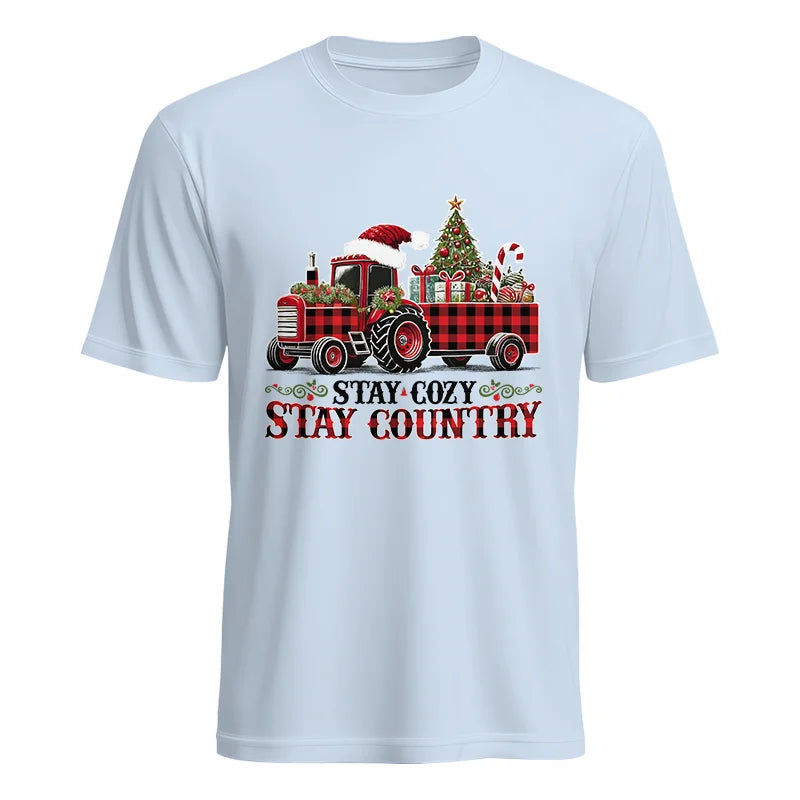 Stay Cozy Stay Country - Unisex Heavy Cotton Tee