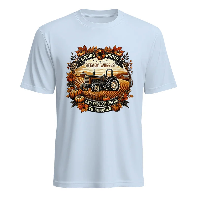 Image of Thanksgiving Farmer Endless Fields To Conquer 1 - Unisex Heavy Cotton Tee