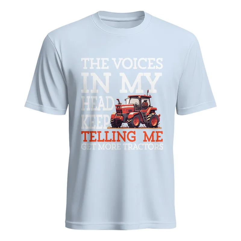 The Voice In My Head - Unisex Heavy Cotton Tee