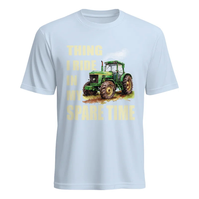 Things I Ride In My Spare Time 1 - Unisex Heavy Cotton Tee