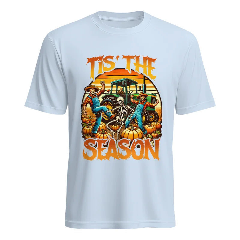 Tis The Pumpkin Season 1 - Unisex Heavy Cotton Tee