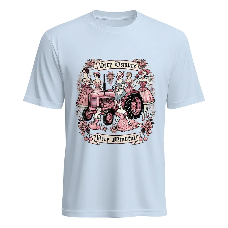 Very Demure Very Mindful Tractor - Unisex Heavy Cotton Tee