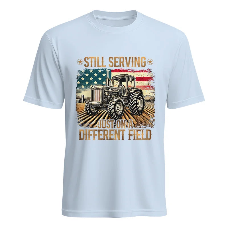 Veteran Farmer Still Serving 2 - Unisex Heavy Cotton Tee