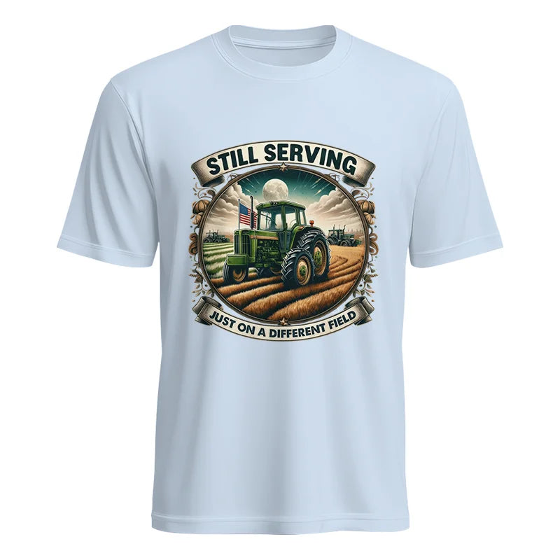 Image of Veteran Farmer Still Serving 4 - Unisex Heavy Cotton Tee