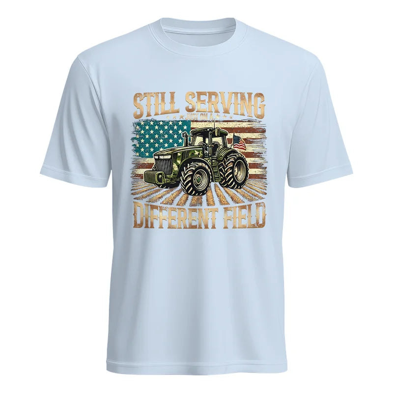 Veteran Farmer Still Serving 5 - Unisex Heavy Cotton Tee