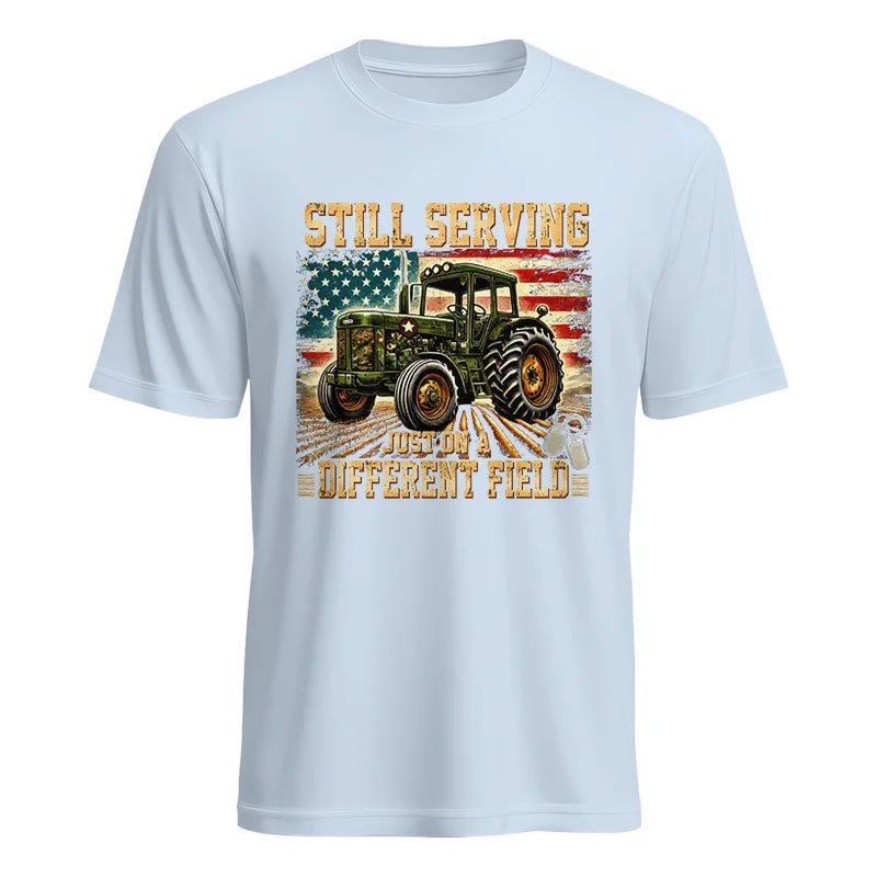 Veteran Farmer Still Serving 7 - Unisex Heavy Cotton Tee