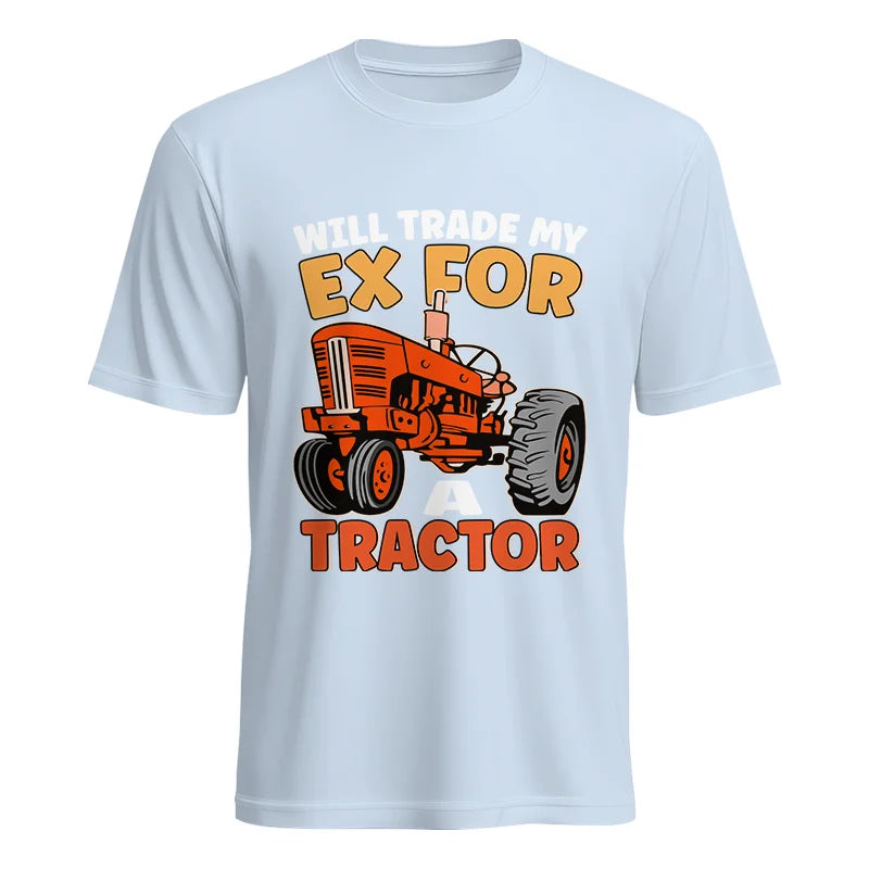 Will Trade My Ex For Tractor - Unisex Heavy Cotton Tee