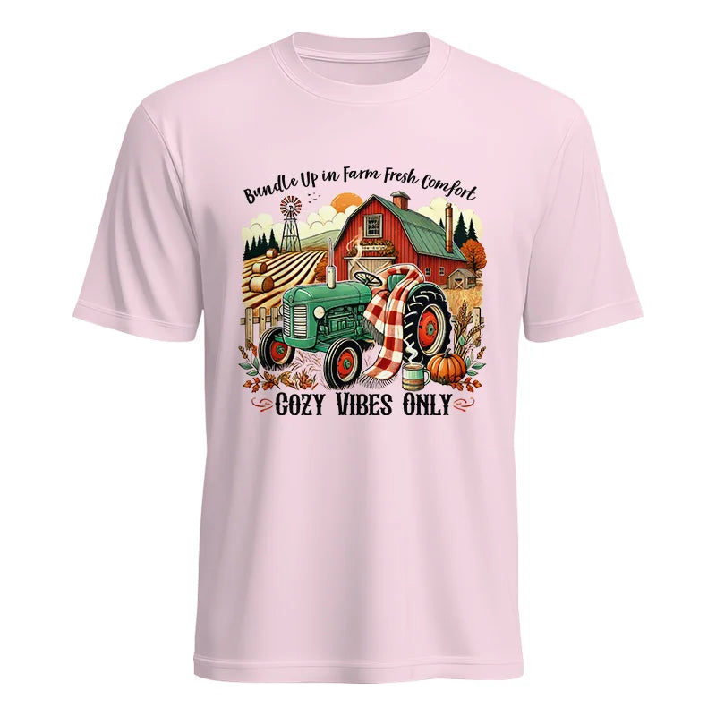 Bundle Up in Farm Fresh Comfort_Cozy Vibes Only - Unisex Heavy Cotton Tee