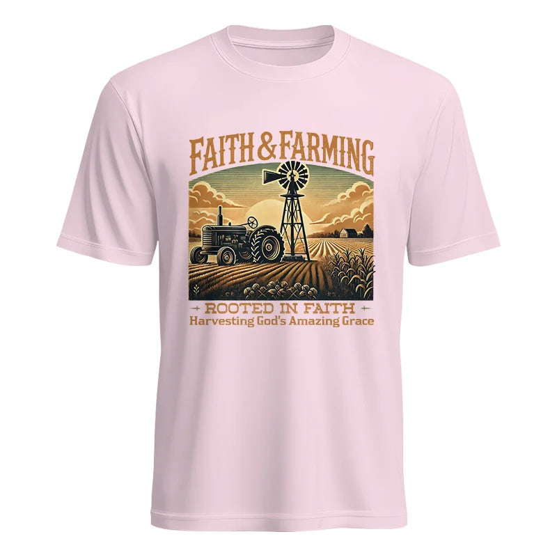 Faith And Farming 3 - Unisex Heavy Cotton Tee