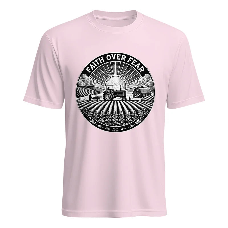 Image of Faith Over Fear - Unisex Heavy Cotton Tee