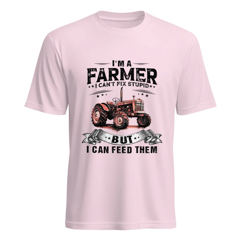 Farmer Can't Fix Stupid - Unisex Heavy Cotton Tee