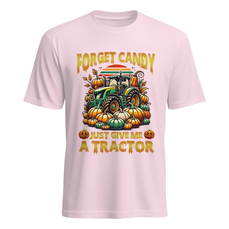 Image of Forget Candy Just Give Me A Tractor - Unisex Heavy Cotton Tee