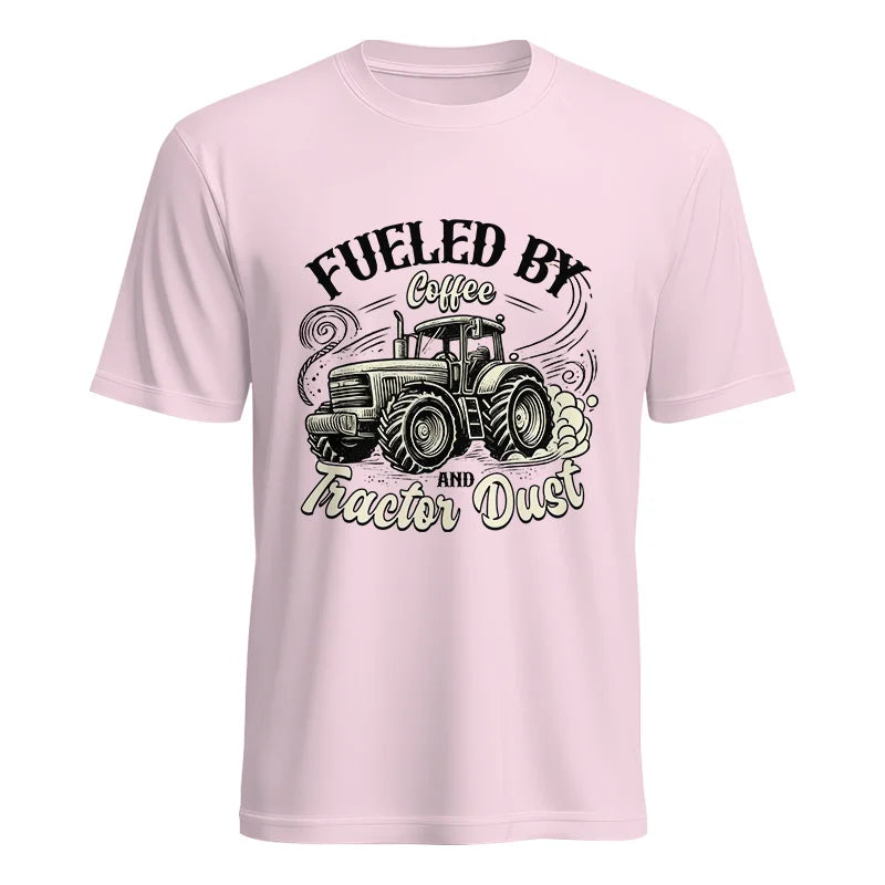 Fueled By Coffee And Tractor Dust 2 - Unisex Heavy Cotton Tee