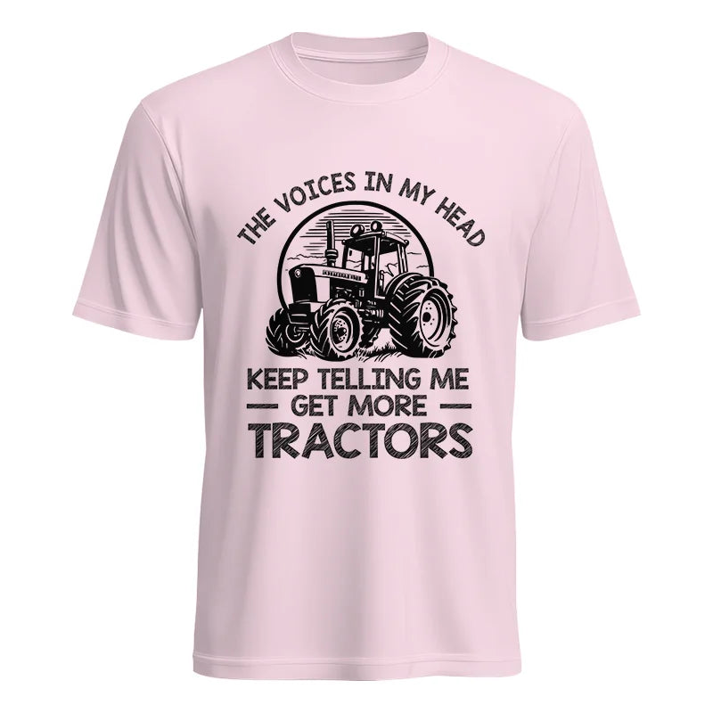 Image of Get More Tractor 2 - Unisex Heavy Cotton Tee