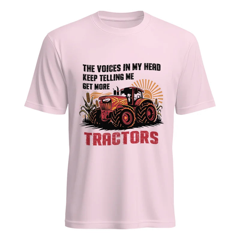 Get More Tractors 10 - Unisex Heavy Cotton Tee