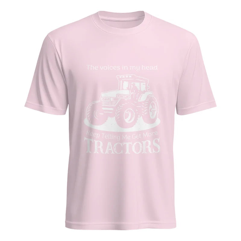 Image of Get more tractors 17 - Unisex Heavy Cotton Tee